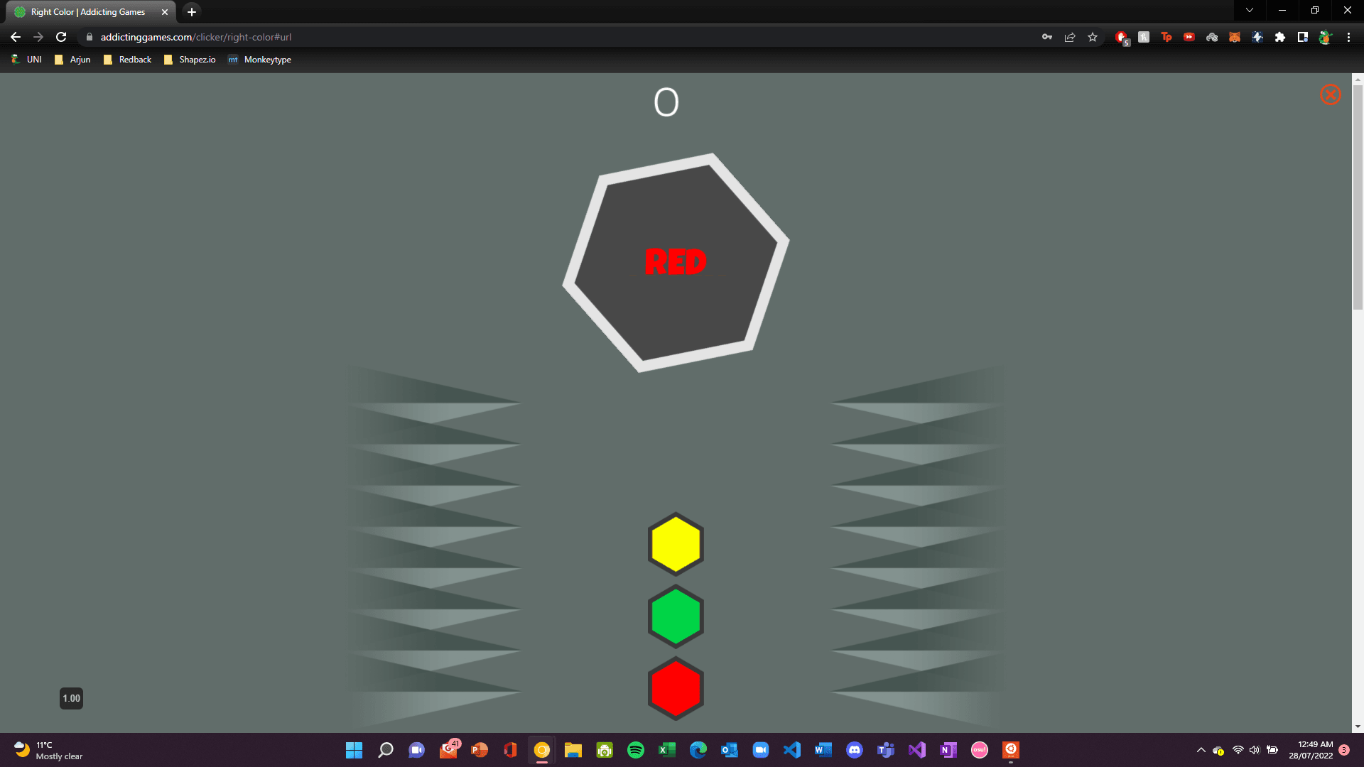 Right Colour Automation Bot